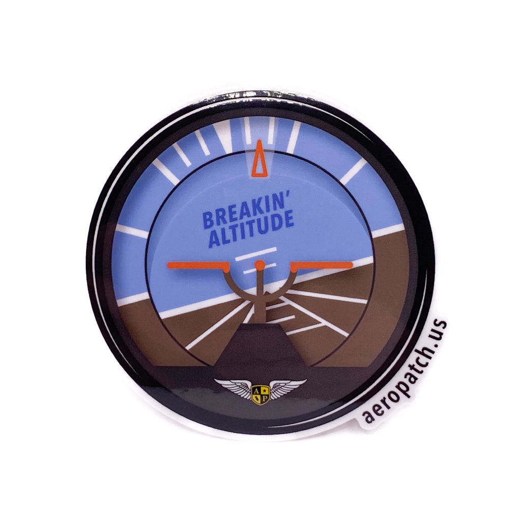 Attitude Sticker