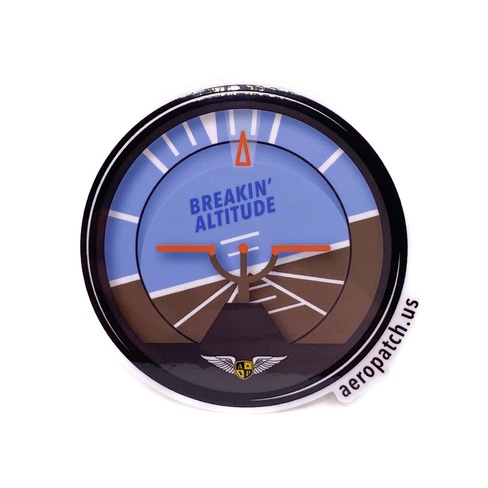 Attitude Sticker