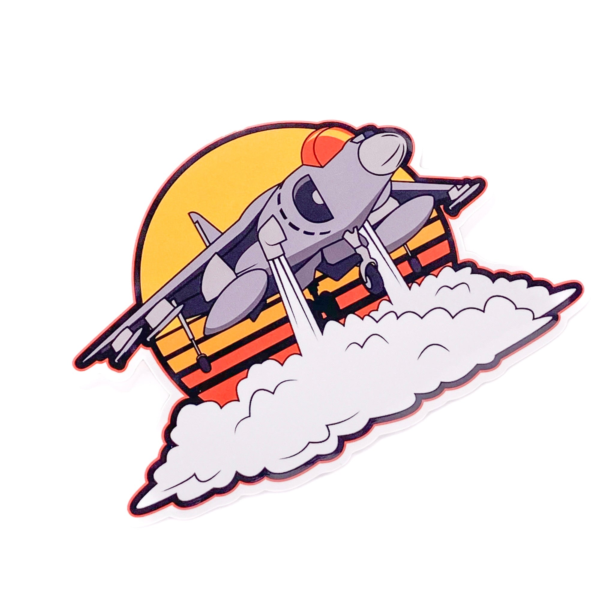 Harrier Sticker