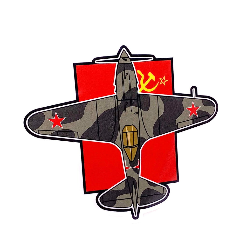 MiG-3 Sticker