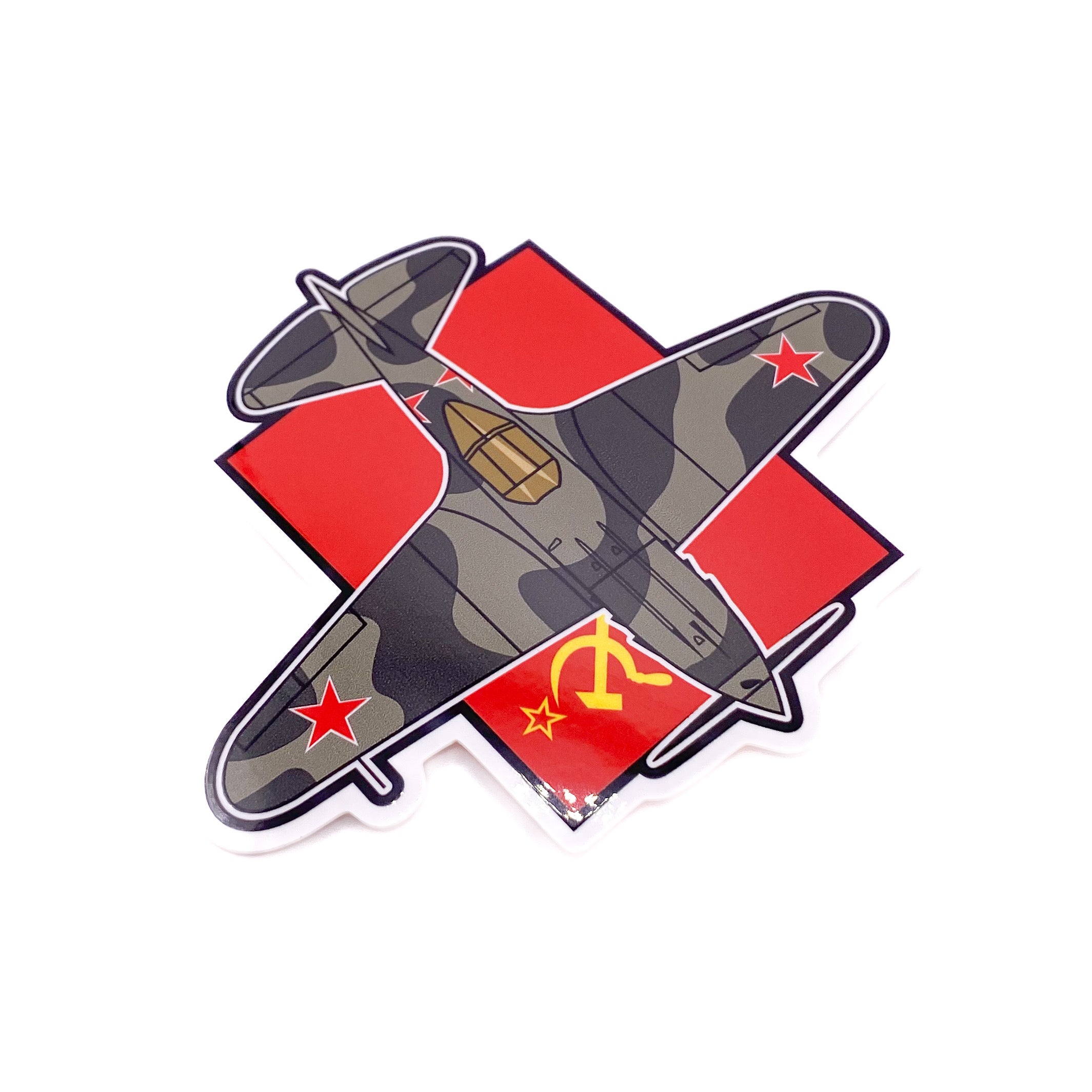 MiG-3 Sticker