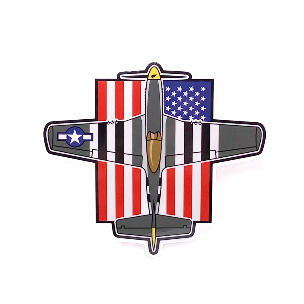 P51 Sticker