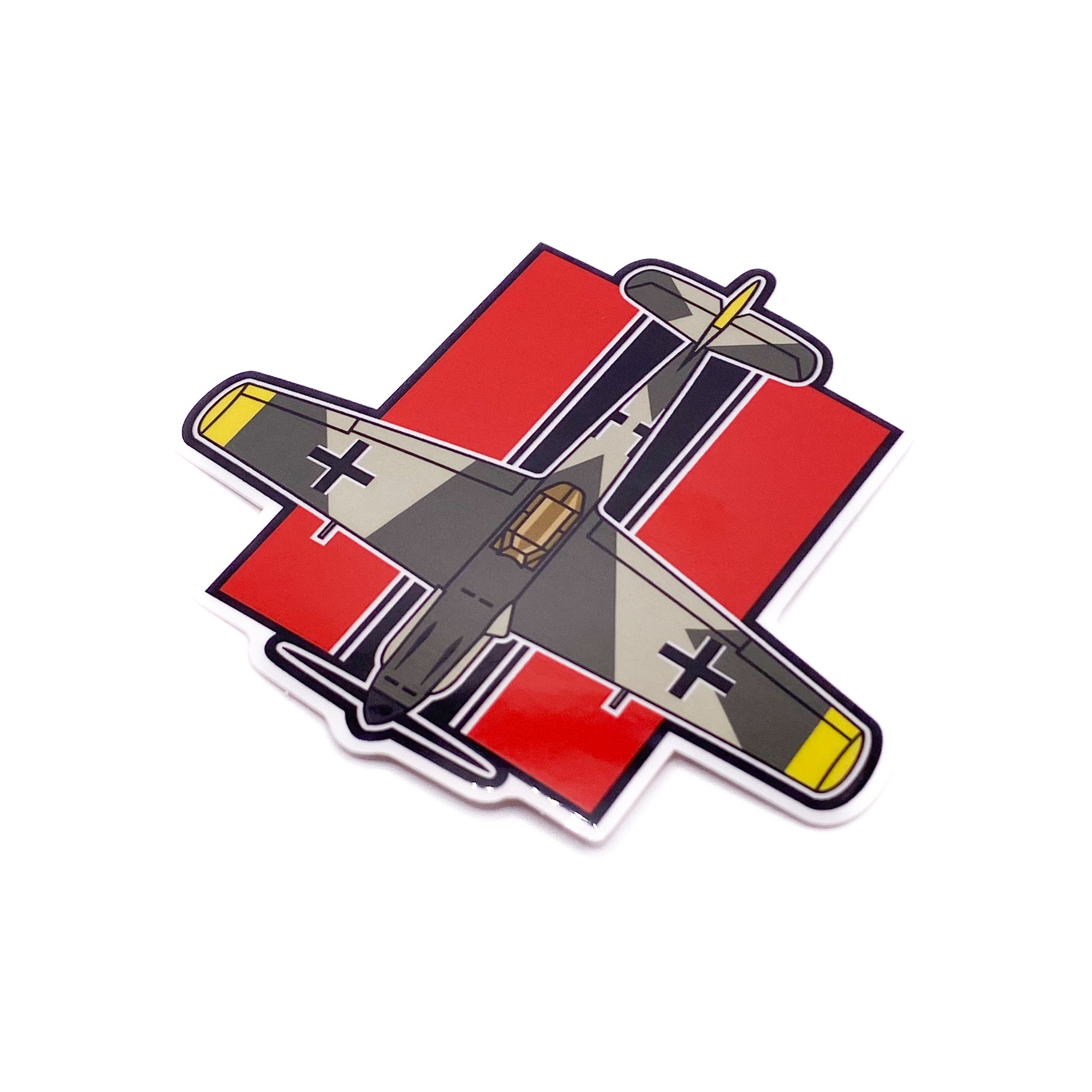 Messerschmitt Sticker