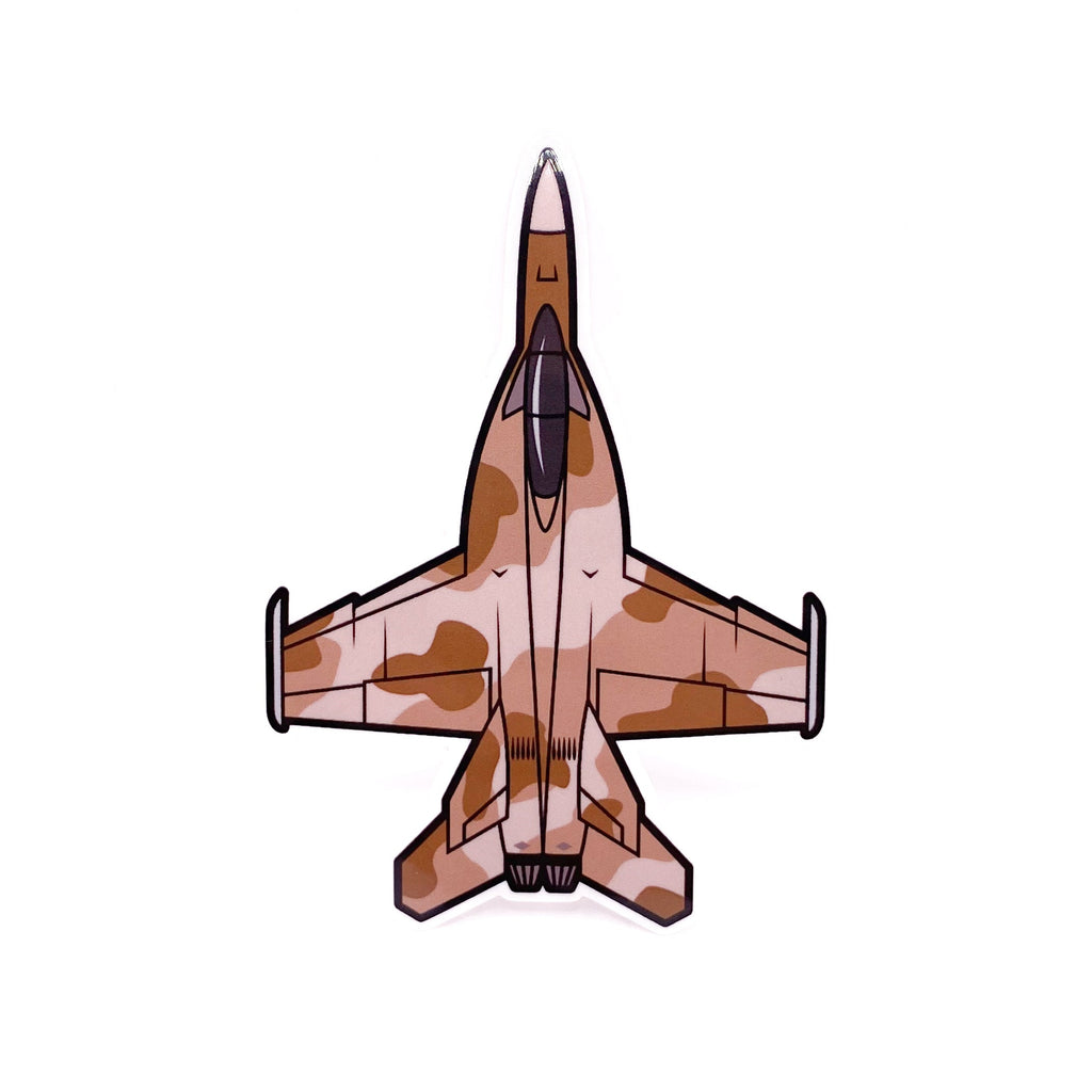 F18 Sticker