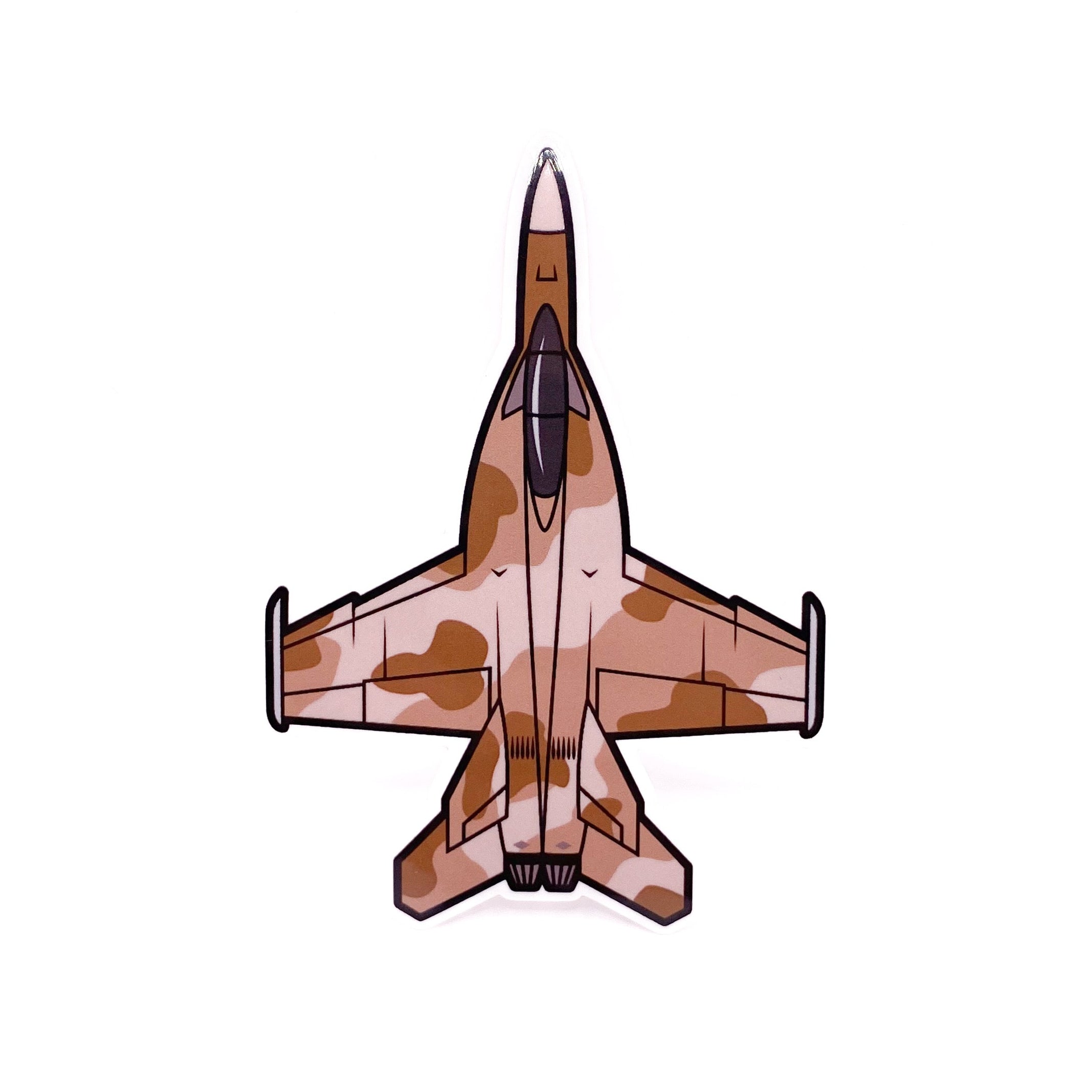 F18 Sticker