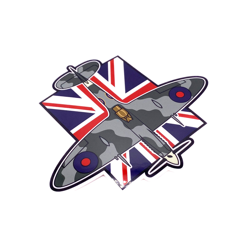 Spitfire Sticker