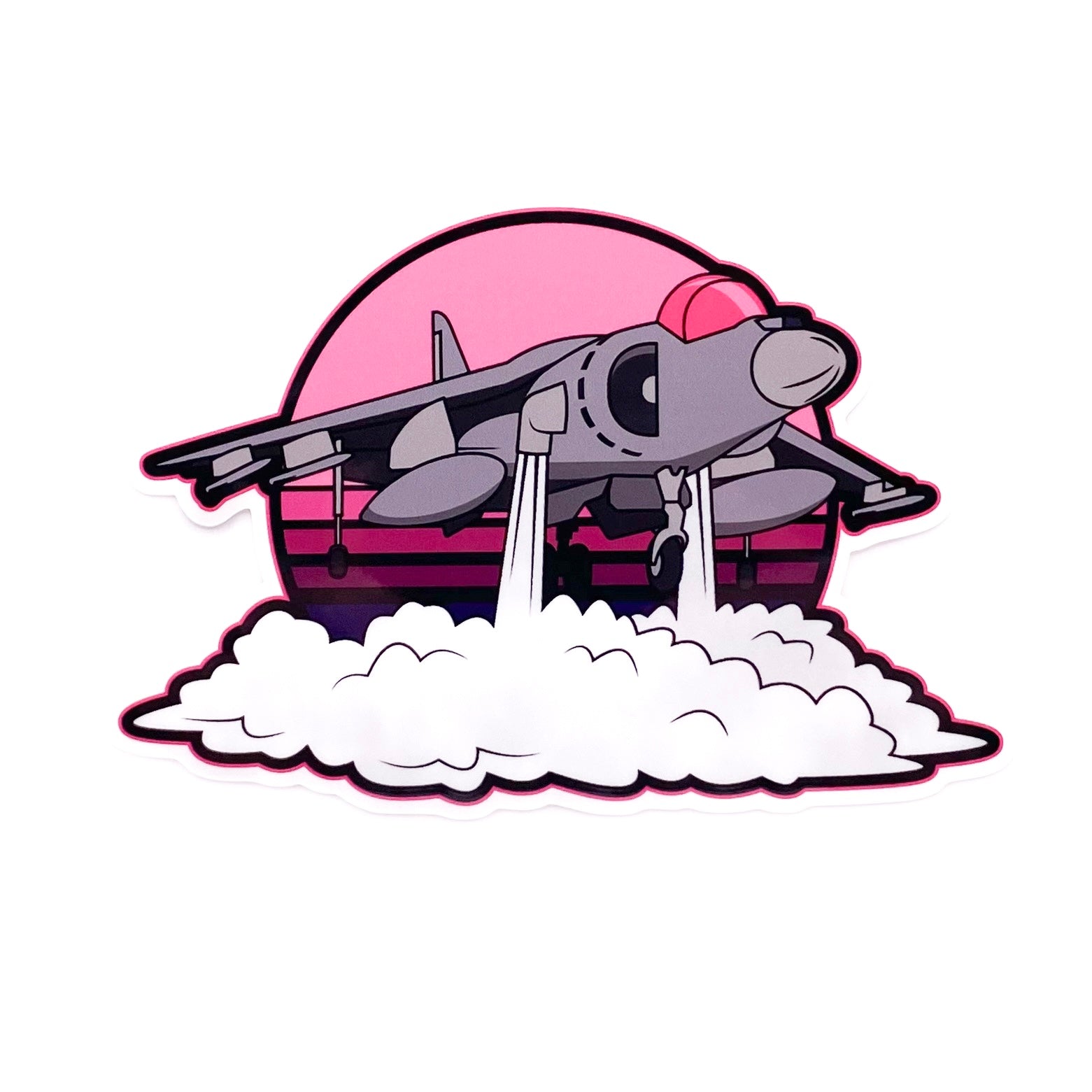 Harrier Sticker