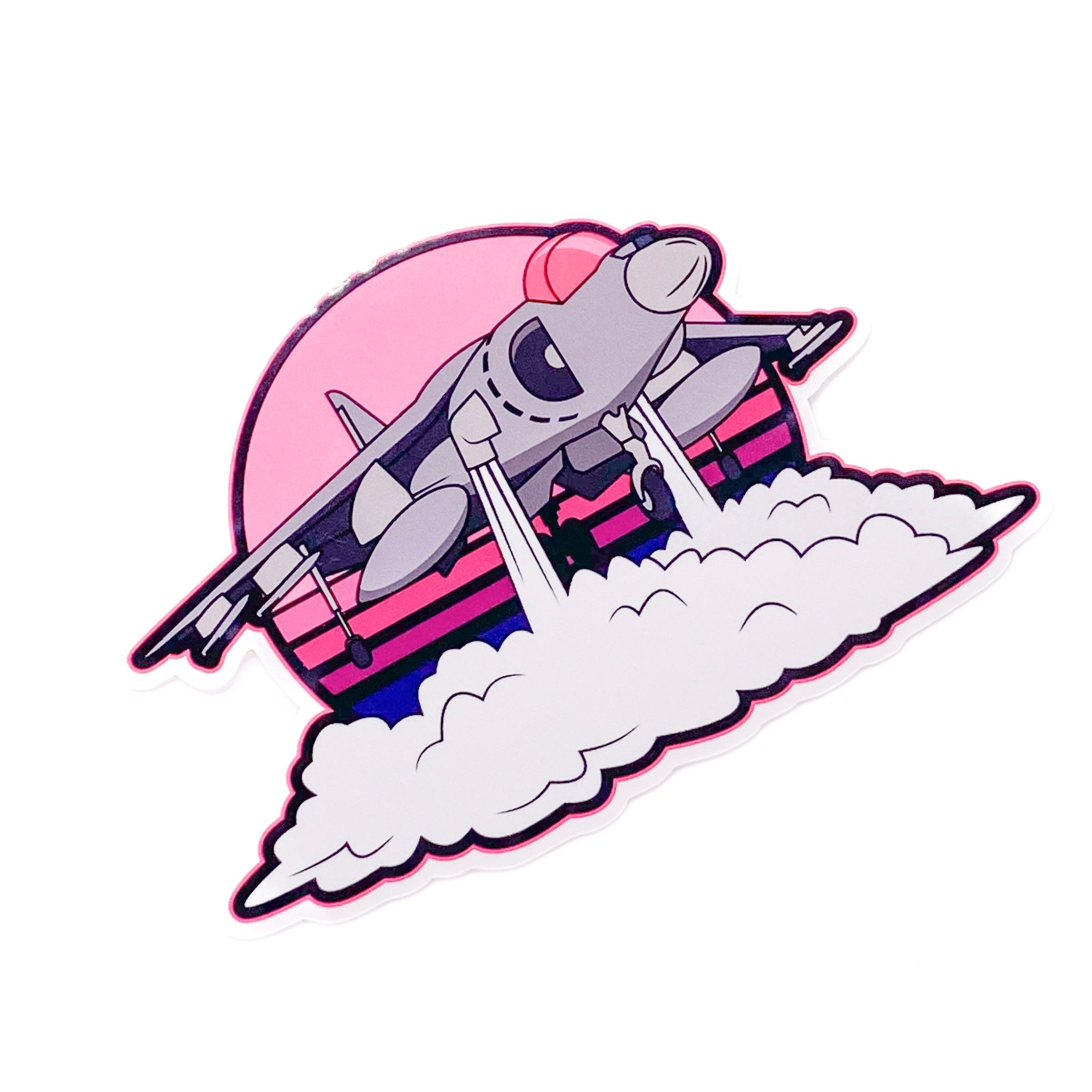 Harrier Sticker