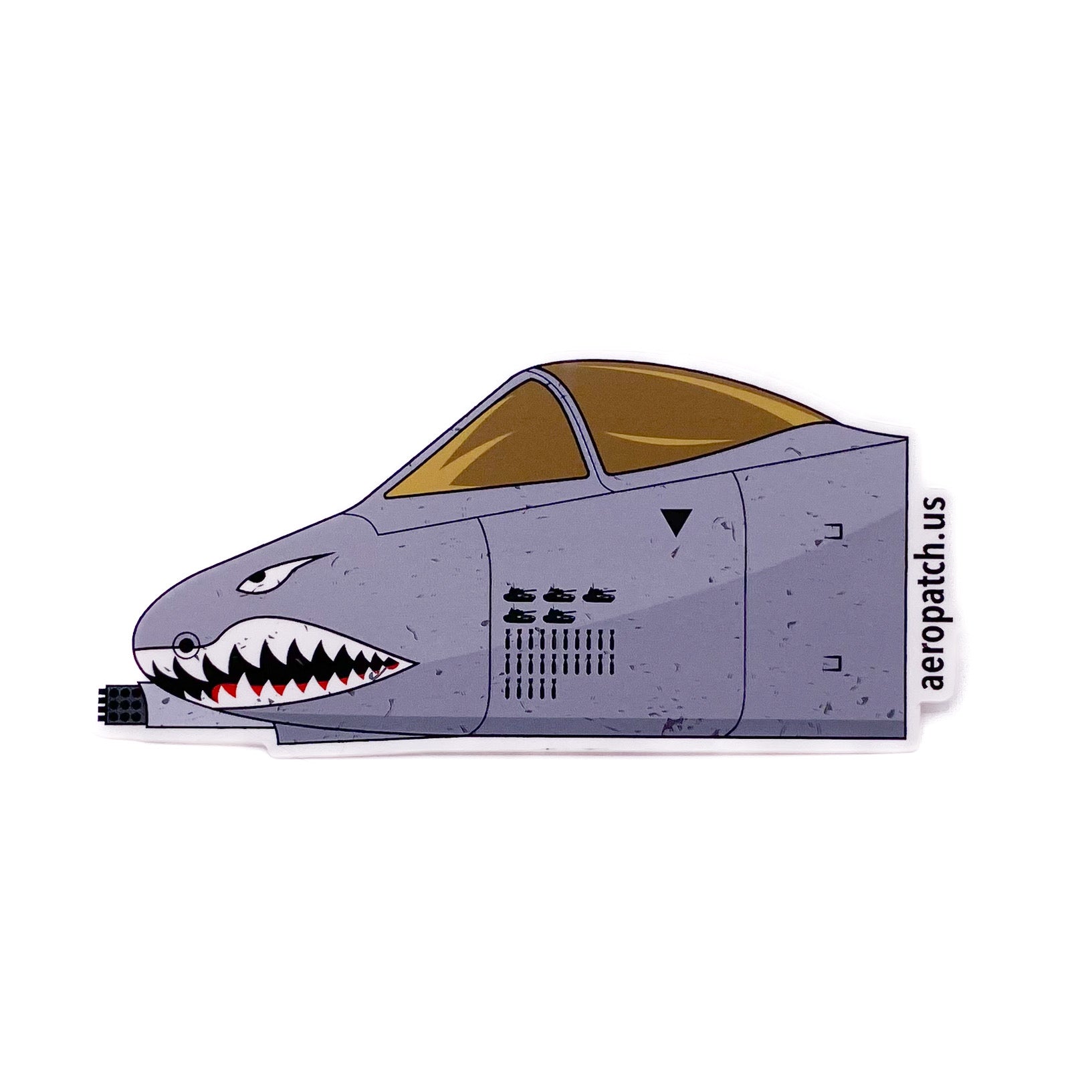the “HOG” Sticker