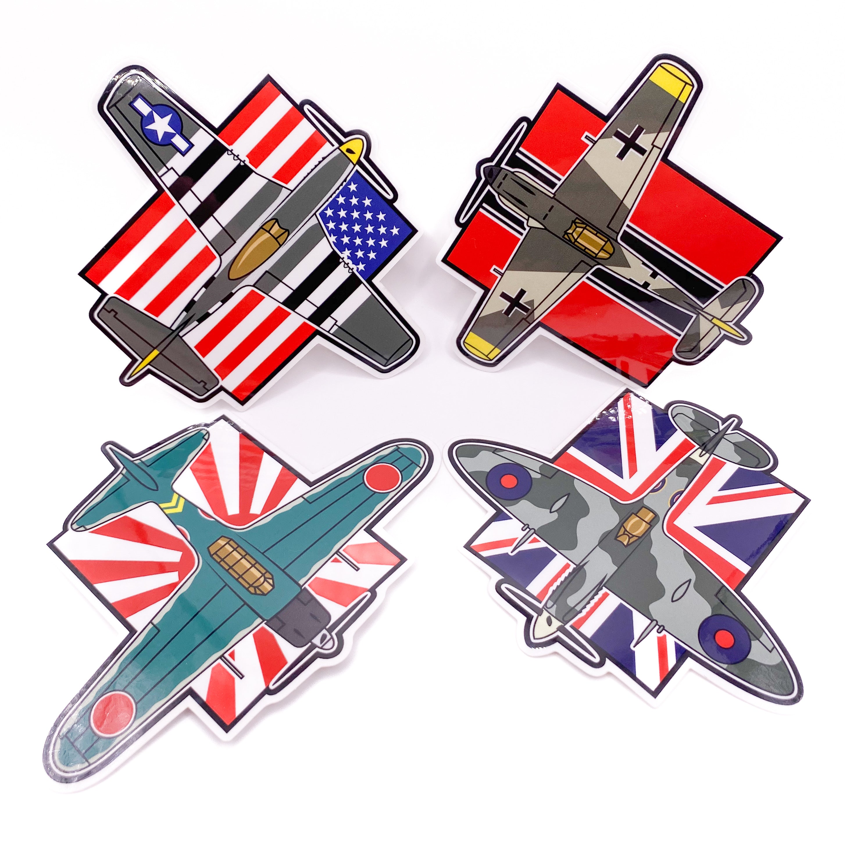 Fighter Sticker Pack