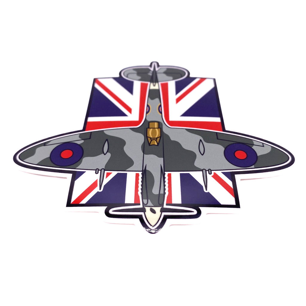 Spitfire Sticker