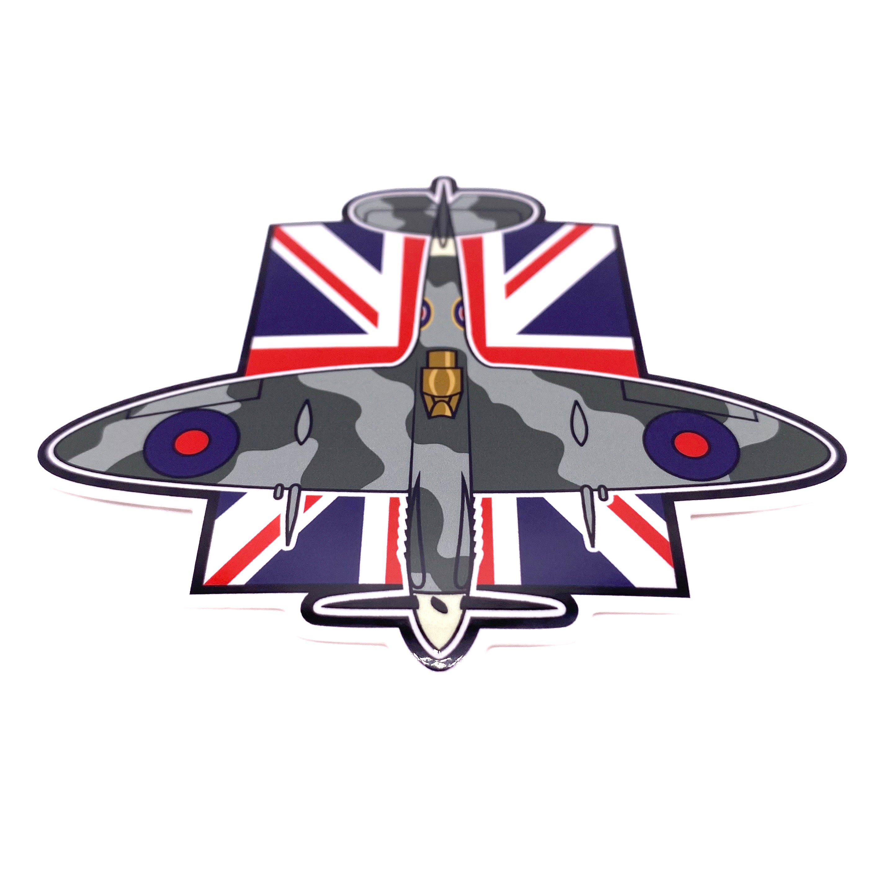 Spitfire Sticker