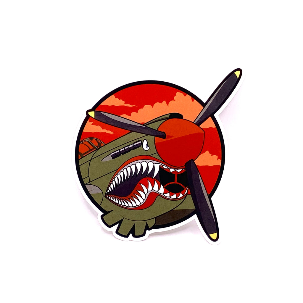 P40 Sticker