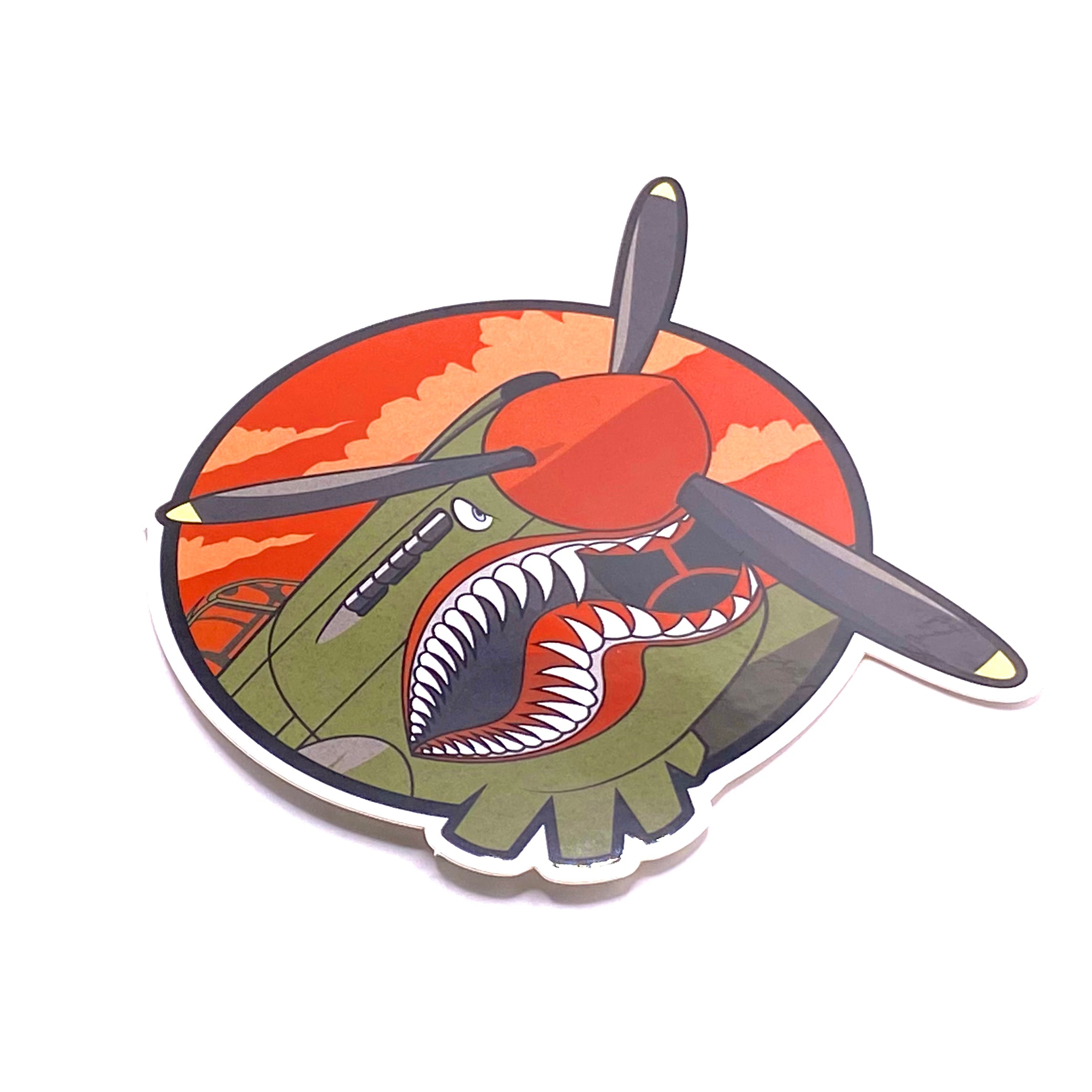 P40 Sticker