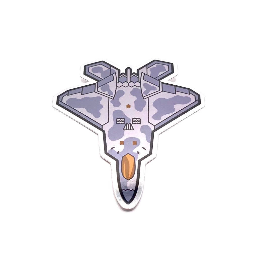 F22 Sticker