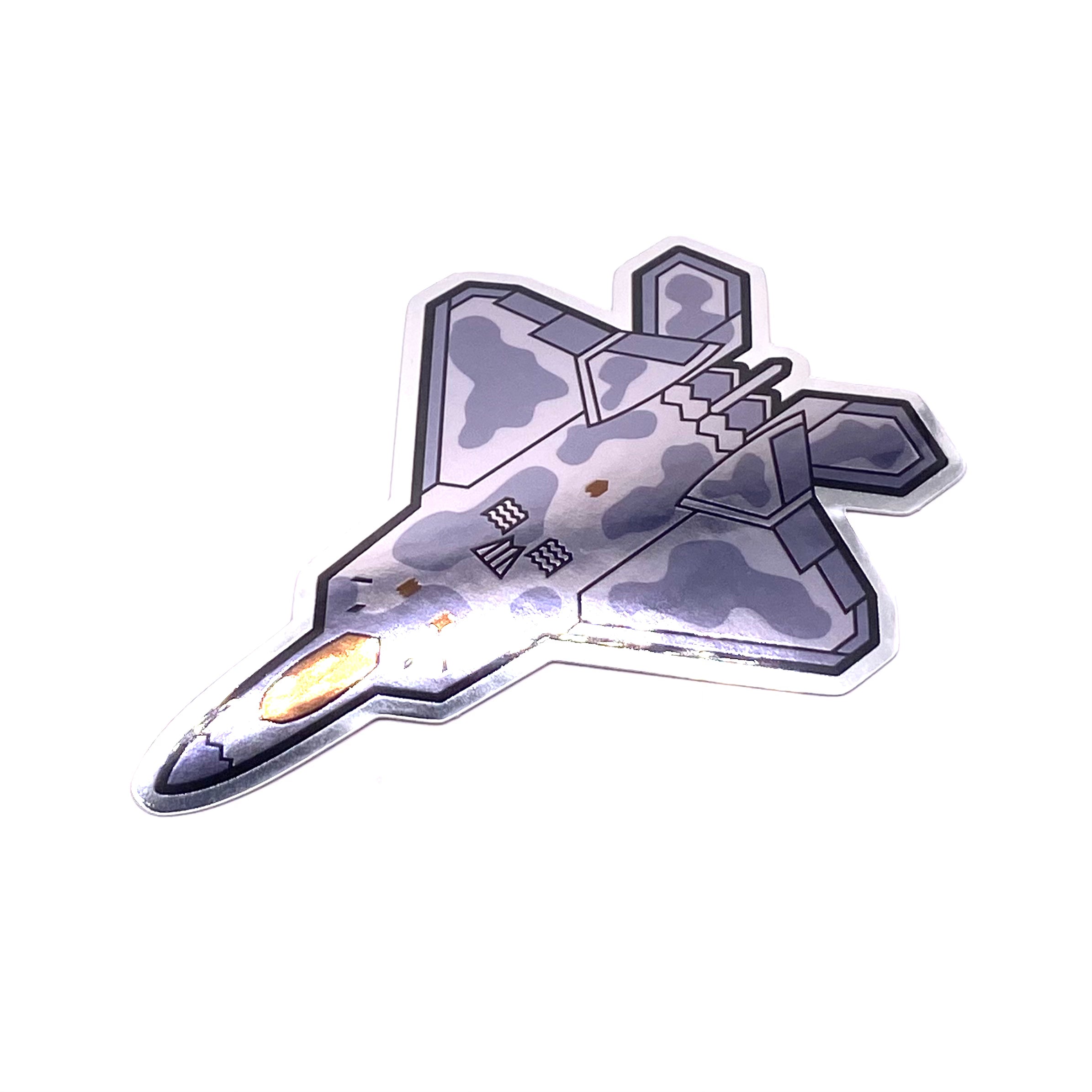 F22 Sticker