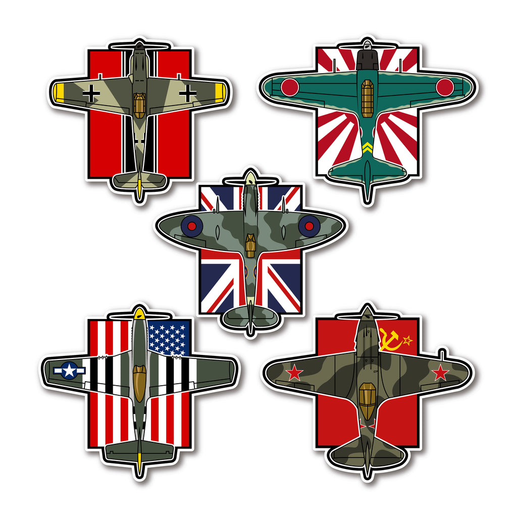 Fighter Sticker Pack