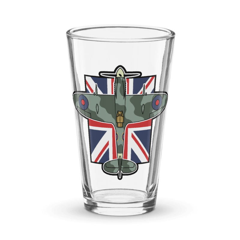 Spitfire Pint Glass